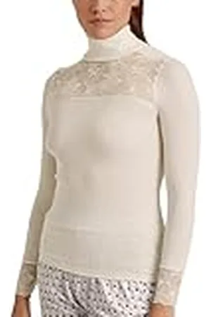 Calida Silky Wool Glam Top met lange mouwen / 3/4 arm , maat 48-50, , 48/50 NL