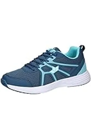 LICO Bounce Hardloopschoenen voor dames, petrol/turquoise, 41 EU, , 41 EU