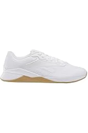 Reebok Nano X4 Sneakers voor dames, Ftwwht Rbkg01 Pugry2, 42.5 EU