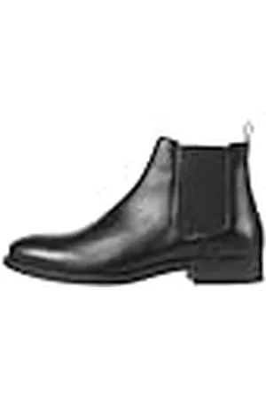 JACK & JONES Jfwargo Leather Sn Chelsea-laarzen voor heren, , 41 EU