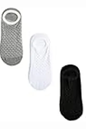 Koton Dames Basic 3-Pack Bootie Sokken Set Getextureerd Veelkleurig, XXXL (XXX), One Size, , Eén Maat