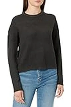 VERO MODA Bestseller a/s Dames Vmlefile Ls O-Neck Rib Blouse Ga Noos Pullover, , M