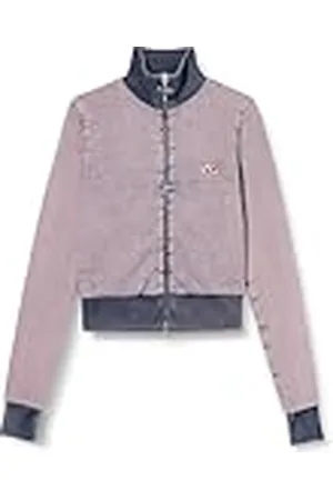 Diesel Sweatshirt D-Emy-NE pluche Elderberry XS dames, , XS