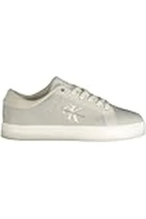 Calvin Klein Classic Low Top Lace Up Cupsole Sneakers voor heren, , 39 EU