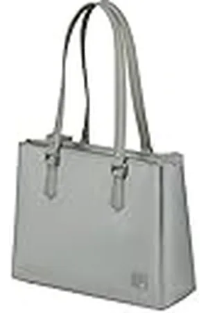 Samsonite Essentially Karissa - schoudertas met 3 vakken, 34 cm, grijs (Dove Grey), , Messenger Bags