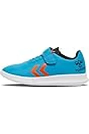 Hummel TOP Star I.N. JR Football Schoen, blauw/oranje, 38 EU, , 38 EU