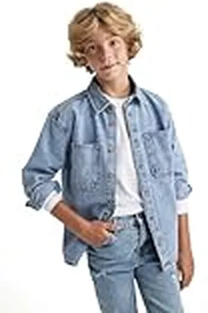 DeFacto Jongensshirt, , 8-9 Jaren