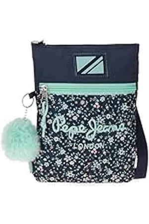 Pepe Jeans Alenka Schoudertas, plat, , 20 x 24 cm, polyester, van Joumma Bags, , Platte schoudertas