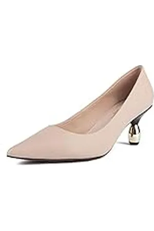 L37 Handmade Shoes Dames Italian Job Pump, roze, 37 EU, , 37 EU
