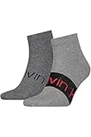 Calvin Klein Herensokken met Ribbon logo (verpakking van 2), , 16-18