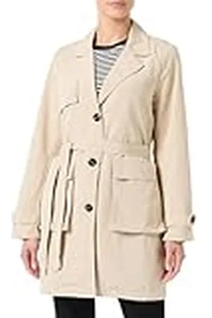 ONLY Dames ONLCAROLINE CC OTW trenchcoat, , XS, , XS