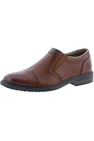 Rieker Heren 17659 Loafer, Braun, 10 UK, Bruin, 10 UK Wide