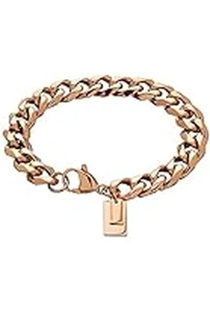 liebeskind Liebeskind damesarmband roestvrij staal 32014941, 20 cm, Roestvrij staal, Geen edelsteen