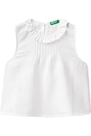 Benetton Shirt voor meisjes en meisjes, , 110