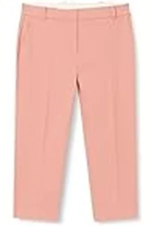 Tommy Hilfiger CRV Md Core Slim rechte broek geweven voor dames, , 52