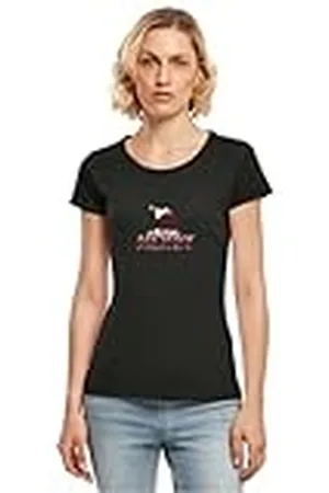 Merchcode T-shirt voor dames, , M