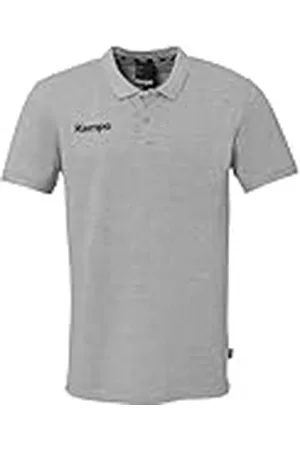 Kempa Prime Polo Shirt Handbal Fitness Poloshirt voor heren, dames en kinderen - T-shirt met polokraag, , 152