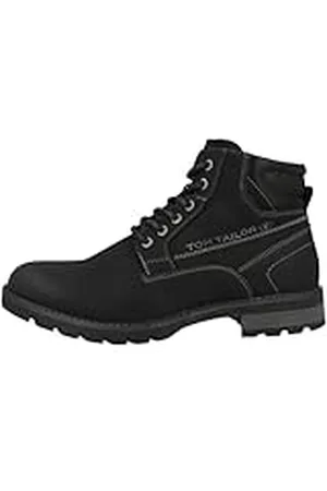 TOM TAILOR Heren 4280150003 Modieuze laarzen, , 41 EU