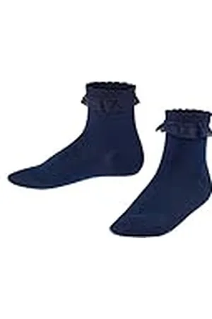 Falke Uniseks-kind Sokken Romantic Lace K So katoen eenkleurig 1 paar, , 23-26