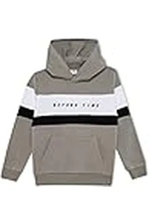 DeFacto Pullover met lange mouwen voor jongens - ronde hals sweatshirt voor jongens ( , 10/11 Y), , 4-5 Jaren