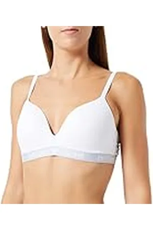 Emporio Armani Push Up Bra Iconic Cotton damesbeha, , 85B