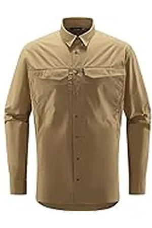 Haglöfs Salo LS T-shirt voor heren, , XL