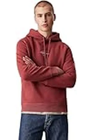 Calvin Klein Jeans Heren MONOLOGO HOODIE J30J325629, Pullover Hoodie, Paars, M, , M