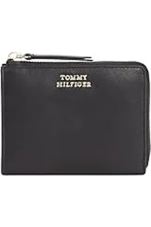 Tommy Hilfiger Dames Hilfiger lederen MED ZA portefeuilles, , eenheidsmaat, , One Size