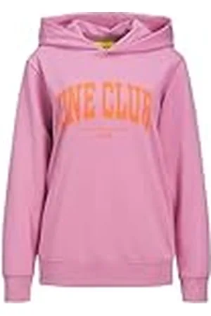 JACK & JONES Jxamelia RLX Ls Hood Sweat SWT capuchontrui voor dames, , S
