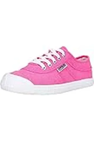 Kawasaki Unisex Originele Neon Canvas Schoen Low-Top Sneakers, , 5 UK