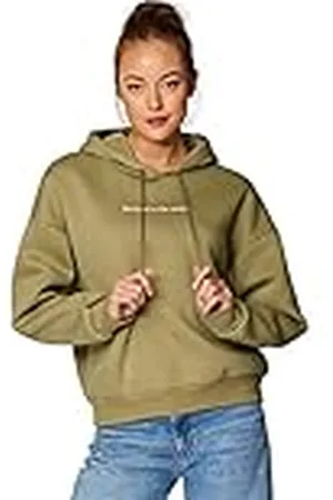 Mavi Dames BE Kind to The World bedrukt sweatshirt, Aloe, XL /