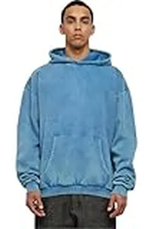 Urban classics Stone Washed Hoody voor heren, , XXL