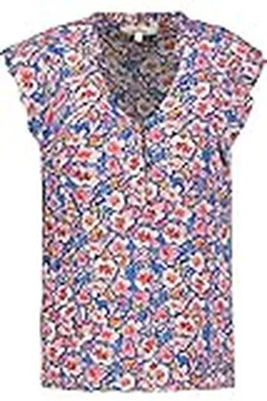 Garcia Dames Shirt Short Sleeve Bluse, Riviera, XXL, , XXL