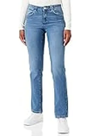 VERO MODA VMLANEY MR Straight Jeans VI3371, , 25W x 32L