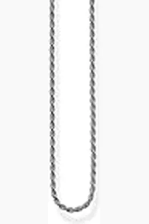 Thomas Sabo Damen-Kette ohne Anhänger 925 Sterlingsilber KE1349-637-12-L60