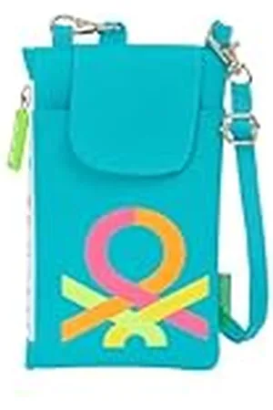 Safta BENETTON SUMMER - portemonnee voor mobiele telefoon, comfortabel en veelzijdig, kwaliteit en duurzaamheid, 19 x 10 cm, , M, Casual