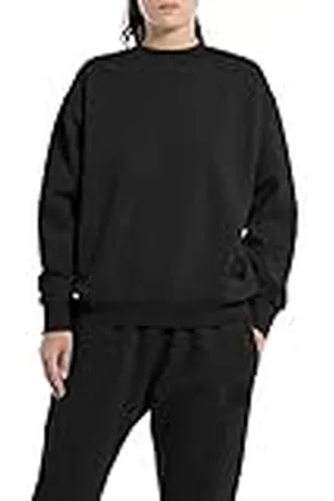 Replay Dames sweatshirt katoen Second Life Collection, zwart (Black 098), XS, , XS