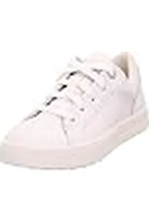 Superfit Mädchen Stella Sneaker, Weiss 1000, 0.5 UK Wide