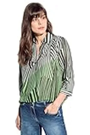 CECIL Lange gestreepte blouse, , XXL