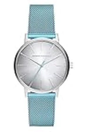 Armani Exchange Watch For Women, Quartz Movement and 36mm Case Size with Stainless steel, Leather or Silicone strap, , 36MM