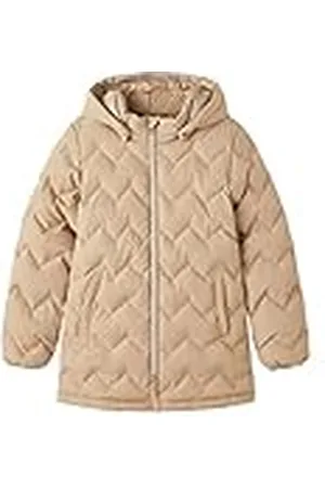 NAME IT Nmfmalene Puffer Jacket Camp Jacket voor meisjes, , 104