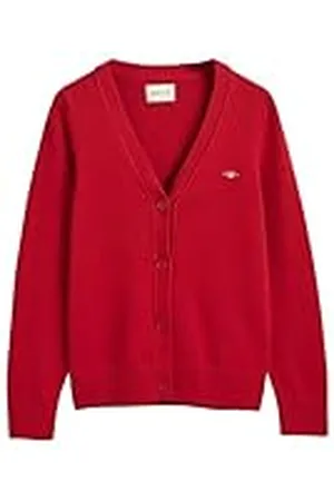 GANT Classic Cotton Cardigan, , XL