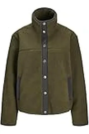 JACK & JONES Dames Jxnellie Teddy Jacket OTW fleecejack, , S