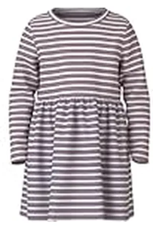 NAME IT Nmfvemma Ls Jurk voor meisjes, , 98