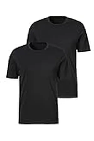 QS by s.Oliver Heren T-shirt in verpakking van 2 stuks, , M