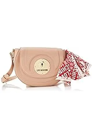 Moschino PU Nude, schoudertas voor dames, vleesroze
