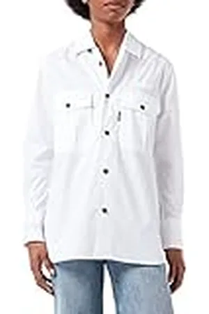 G-Star G Star Raw Officer Boyfriend overhemd voor dames, , S
