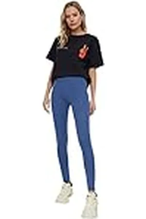 Trendyol Panty, gebreid, hoge taille, leggings voor dames, , L