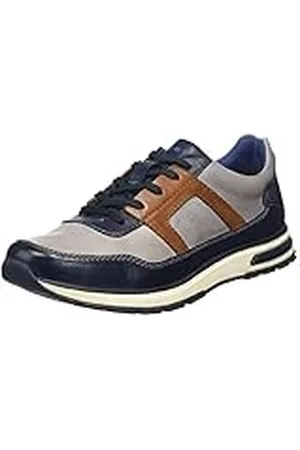 Bugatti Man Cunio veterschoenen voor heren, donkerblauw/grijs, 42 EU, , 42 EU