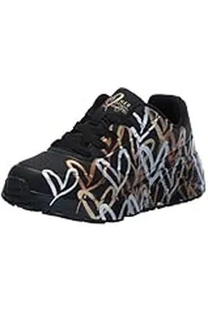 Skechers Uno Lite Metallic Love Sneaker voor meisjes, , 32 EU